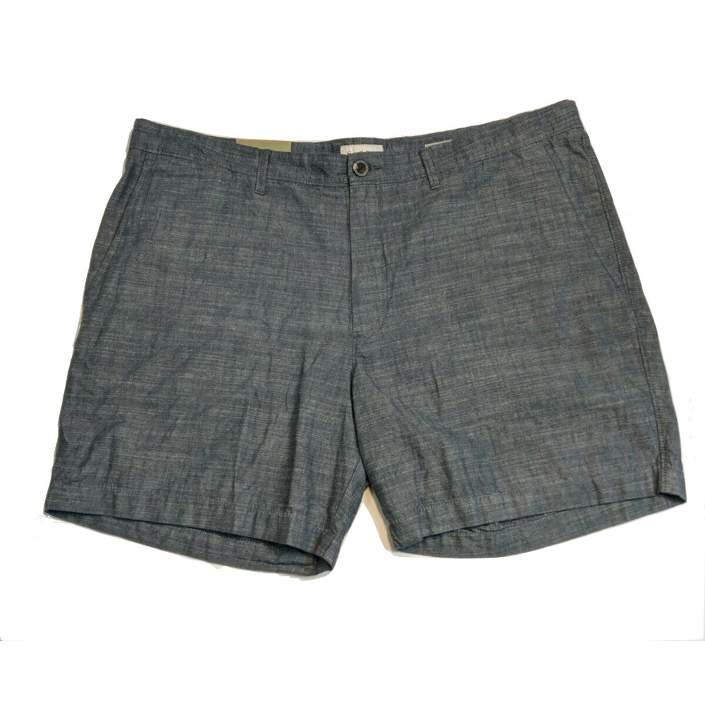 - Goodfellow & Co Blue Chambray Linden Shorts